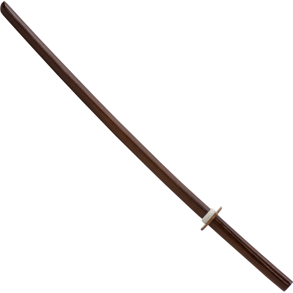 Samurai-Holzschwert braun