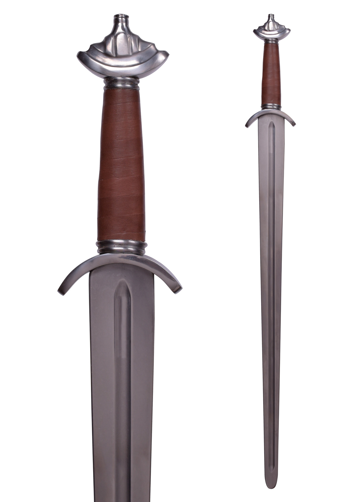 Angelsächsisches Schwert, 9.-10. Jh., Schaukampf, SK-A, Ausführung 76 cm Klinge
