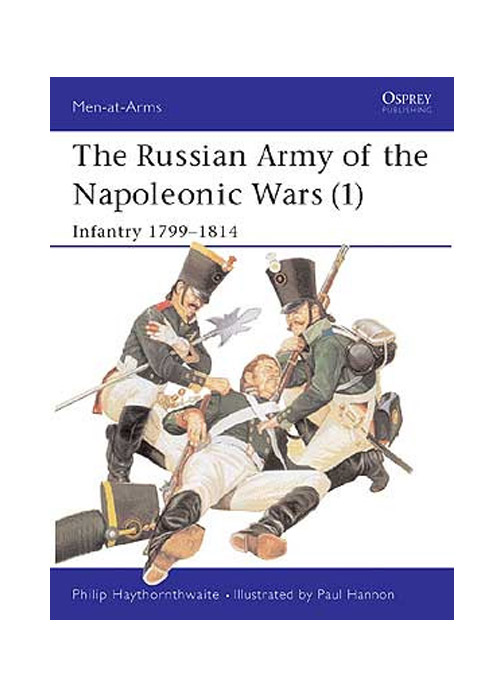 The Russian Army of the Napoleonic Wars- 1, MAA185