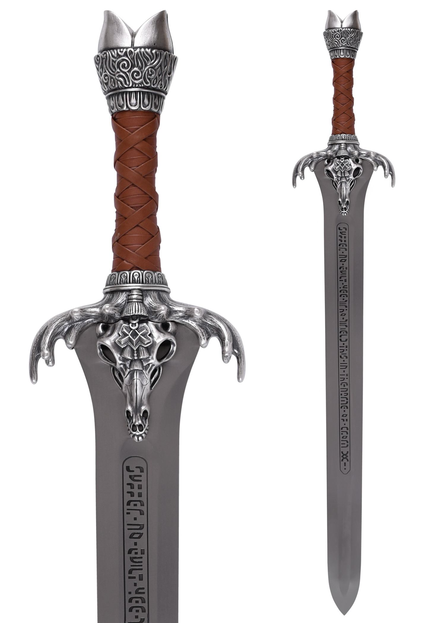 Schwert von Conan's Vater, silberfarben, Marto