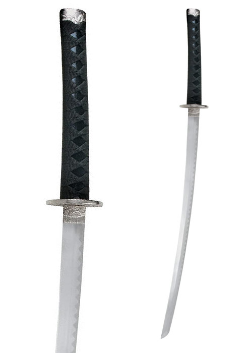 Black Dragon 3-teiliges Samuraischwerter-Set mit Ständer