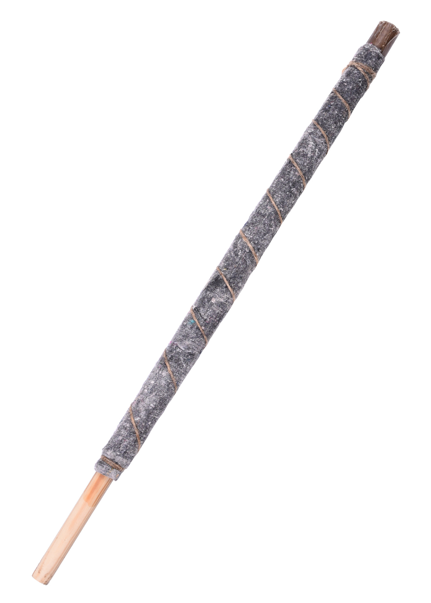 Wachsfackel aus hochwertigem Fackeltuch, 60 cm, Menge 10