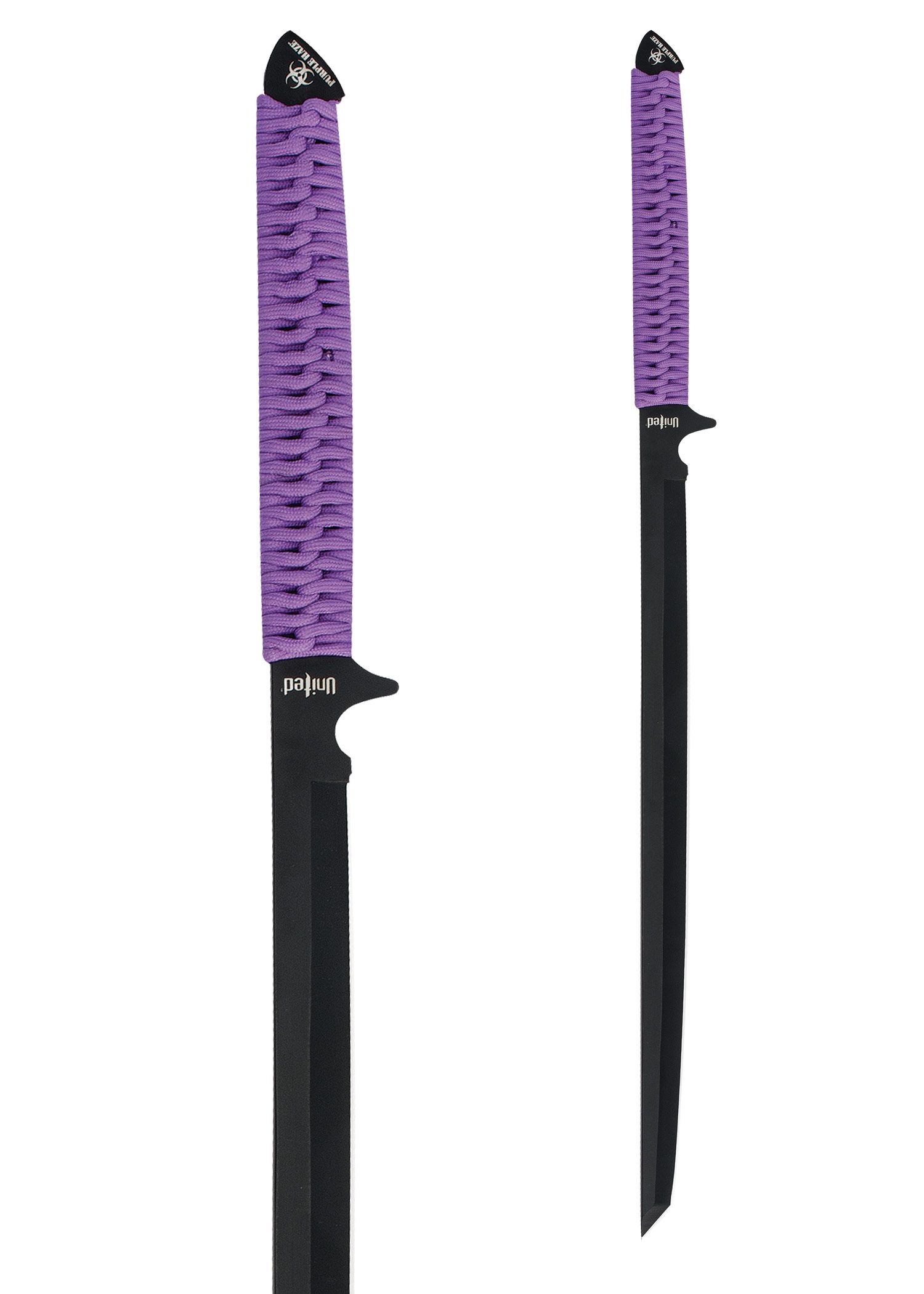 Black Ronin Purple Haze Ninja-Schwert