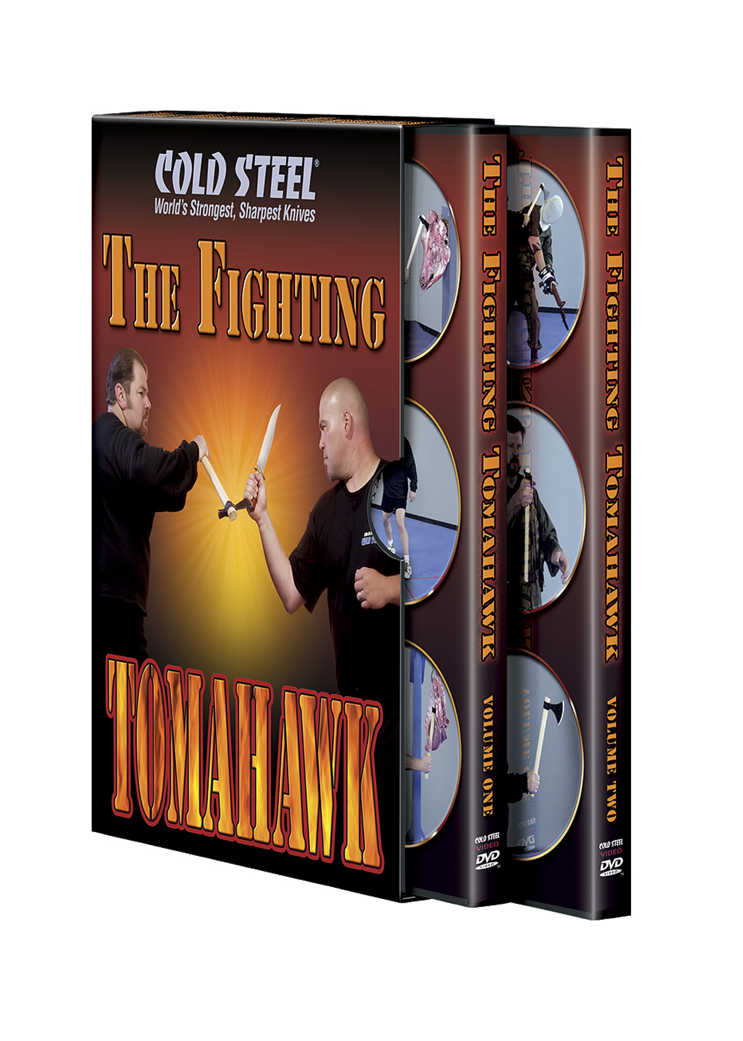 DVD: The Fighting Tomahawk