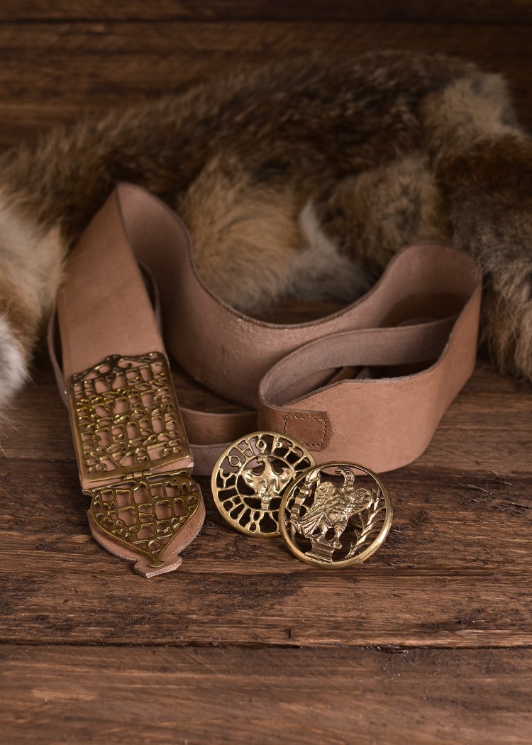 Römischer Schwertgurt, 3. Jh., Kastell Zugmantel