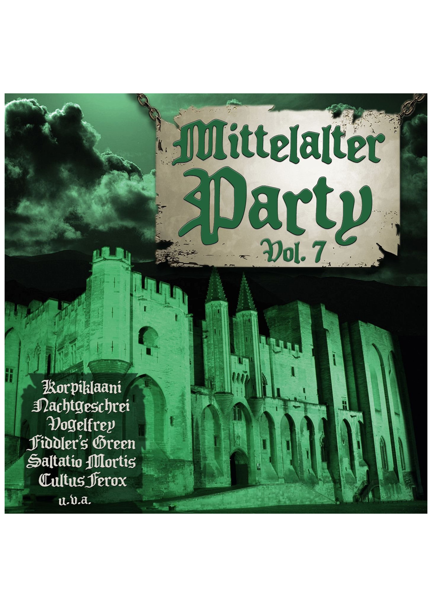 Various Artists - Mittelalter Party Vol. 7 CD