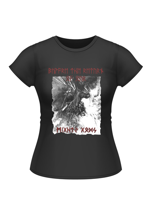 Girlie-Shirt: Beware the return of... Odin, Größe L