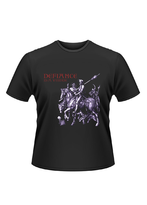 T-Shirt Defiance is a Virtue; A. Dürer, Größe S