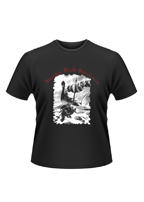 T-Shirt Heathen Death Squadrons, Größe M