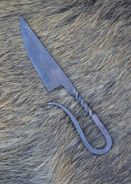 Frühmittelalter Messer aus Stahl