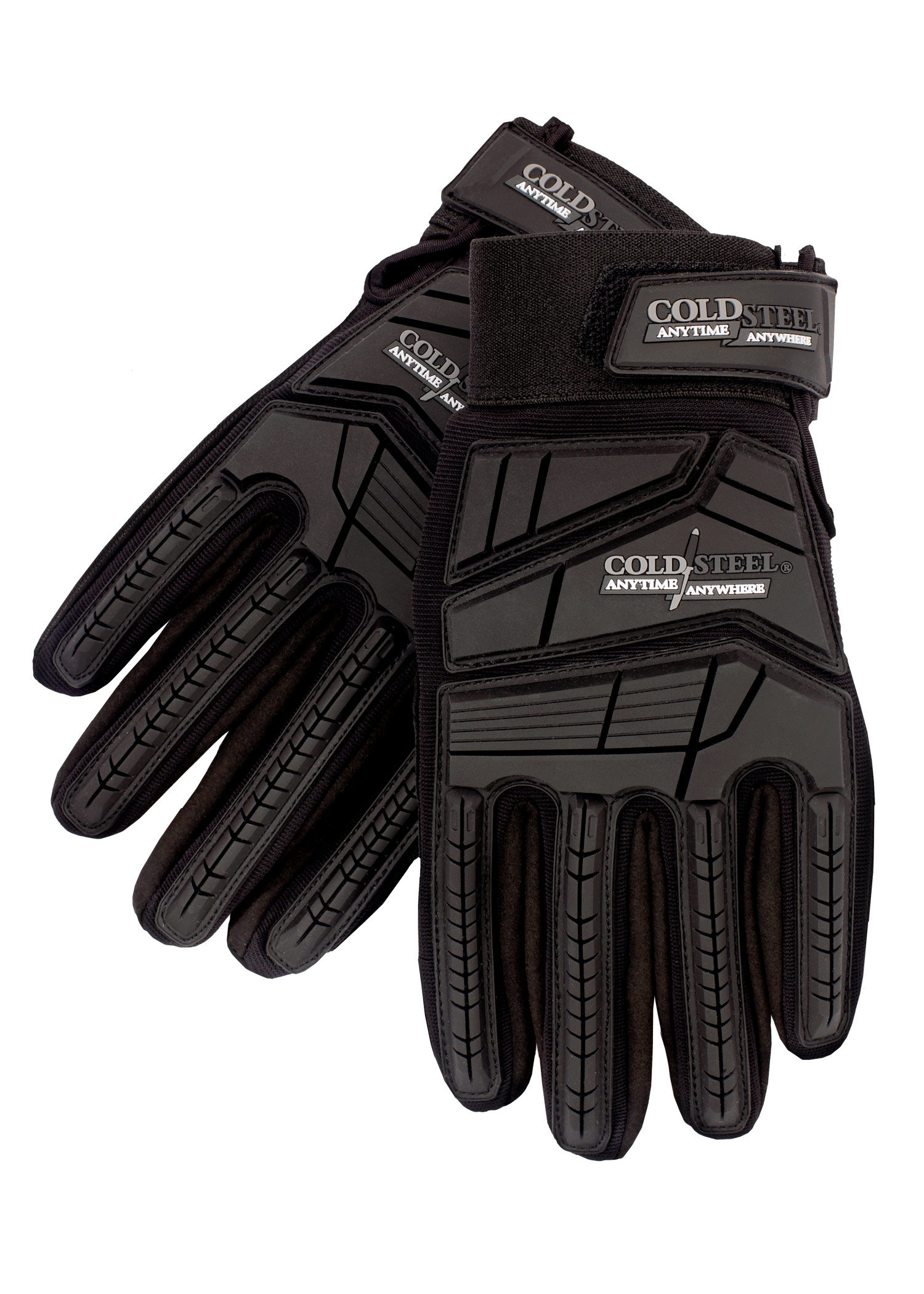 Cold Steel Taktische Handschuhe, Schwarz, Größe M