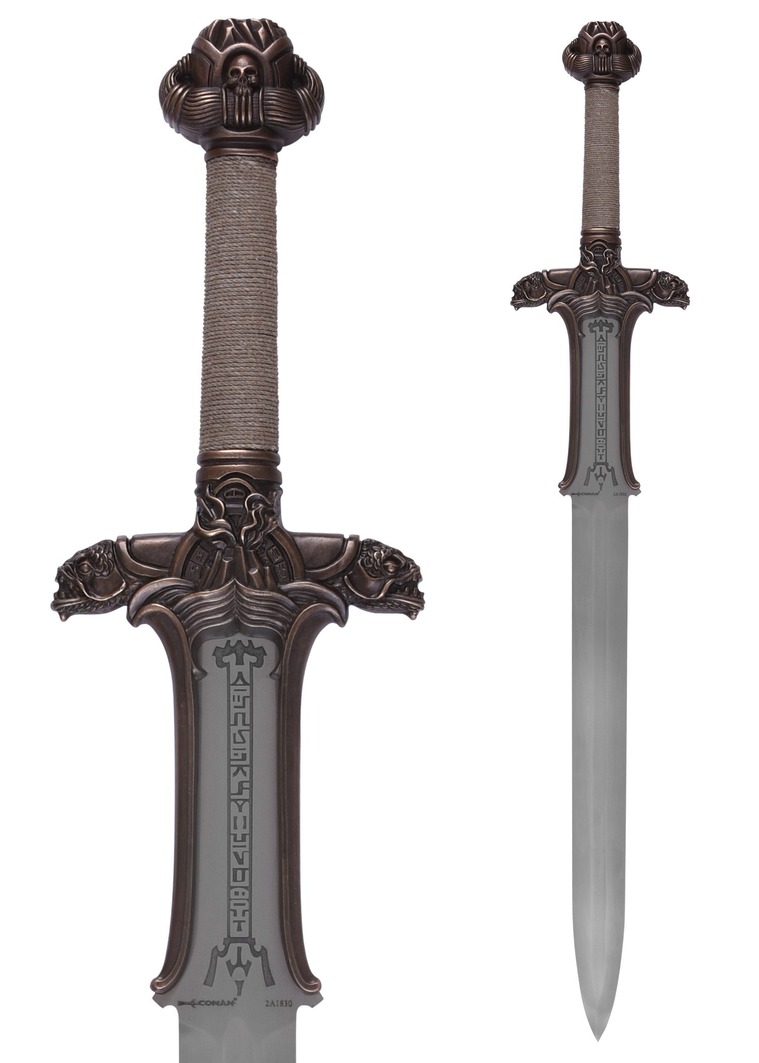 Conan Schwert Atlantean, bronzefarben, Marto