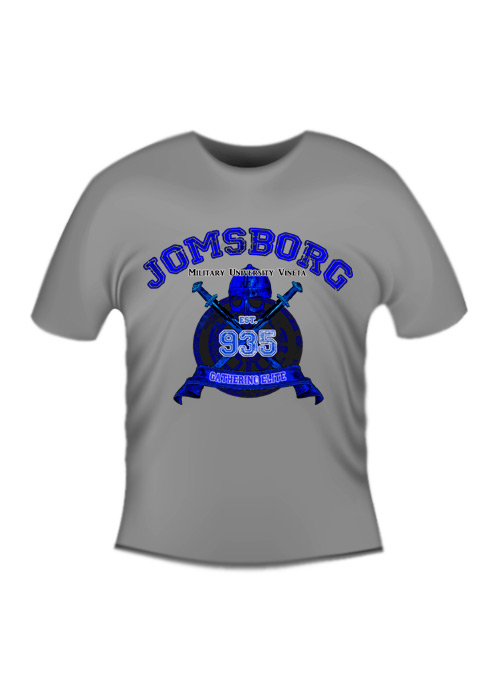 T-Shirt Jomsburg - Military University Vineta, Größe L