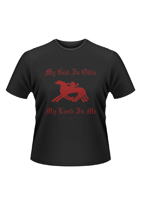 T-Shirt My God is Odin, Größe M
