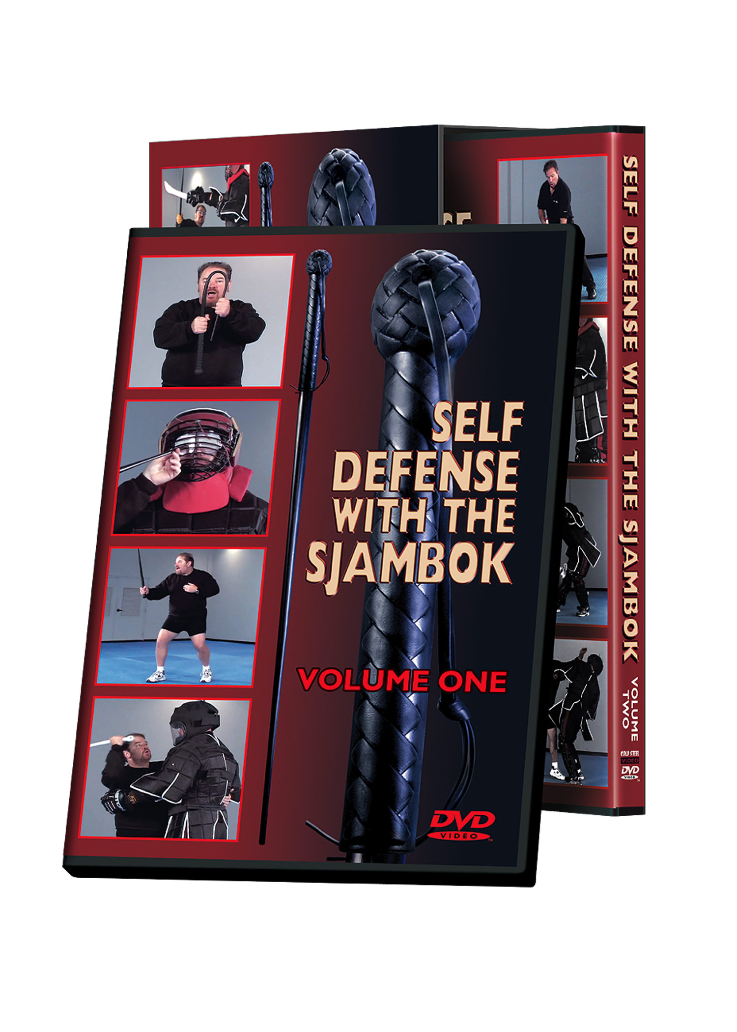 DVD: Self Defense with the Sjambok