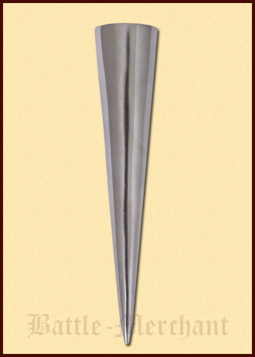 Speerfuss, Endstück für Lanzen und Speerschäfte, ca. 15 cm