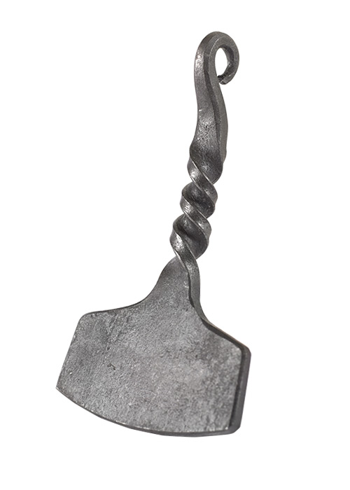 Thorshammer Kettenanhänger, aus Stahl geschmiedet