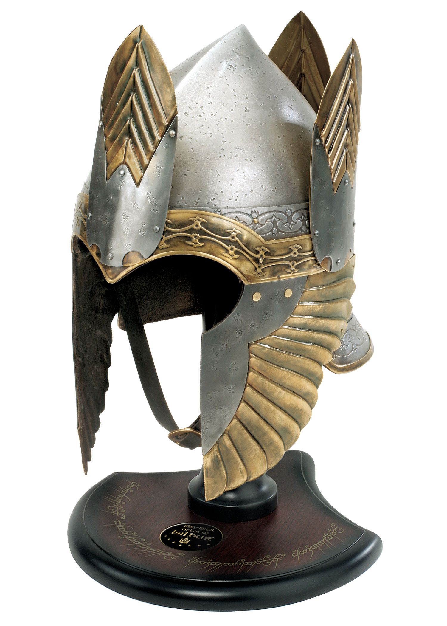Herr der Ringe - Helm von Isildur mit Ständer