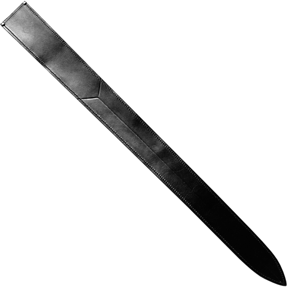 Lederscheide f Schwert Kl 98cm