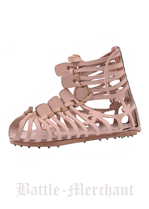 Römische Sandalen, Caligae Castleford/Valkenburg, Größe 42