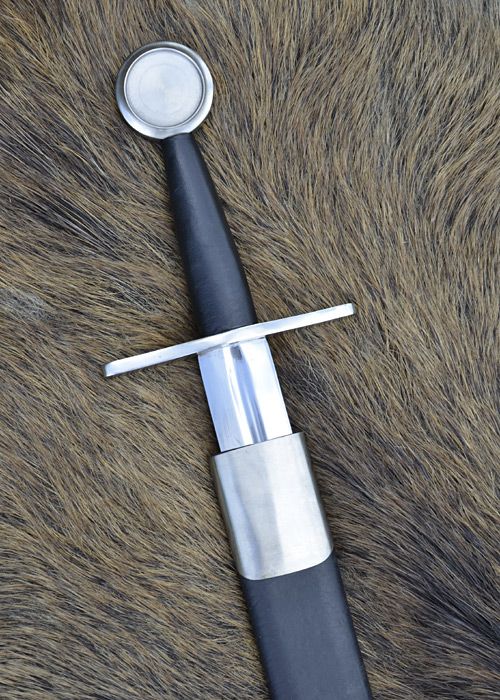 Scheibenknaufschwert mit Scheide, Dekoschwert