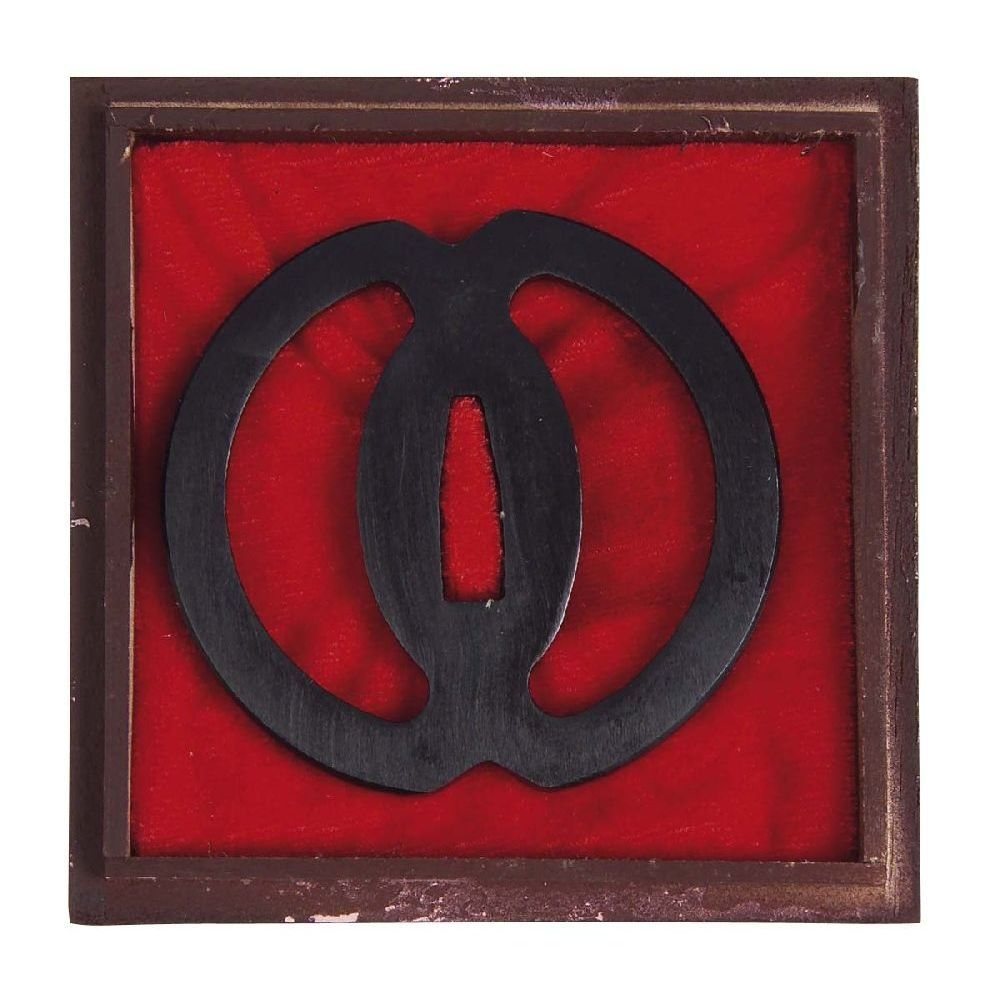 Tsuba Musashi mit Box