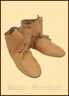 Halbstiefel Hochmittelalter, wendegenäht, Größe 44