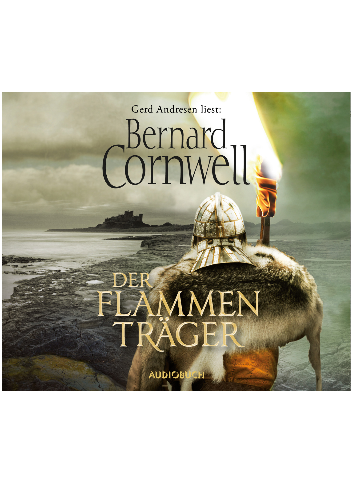 Hörbuch: Der Flammenträger von Bernard Cornwell