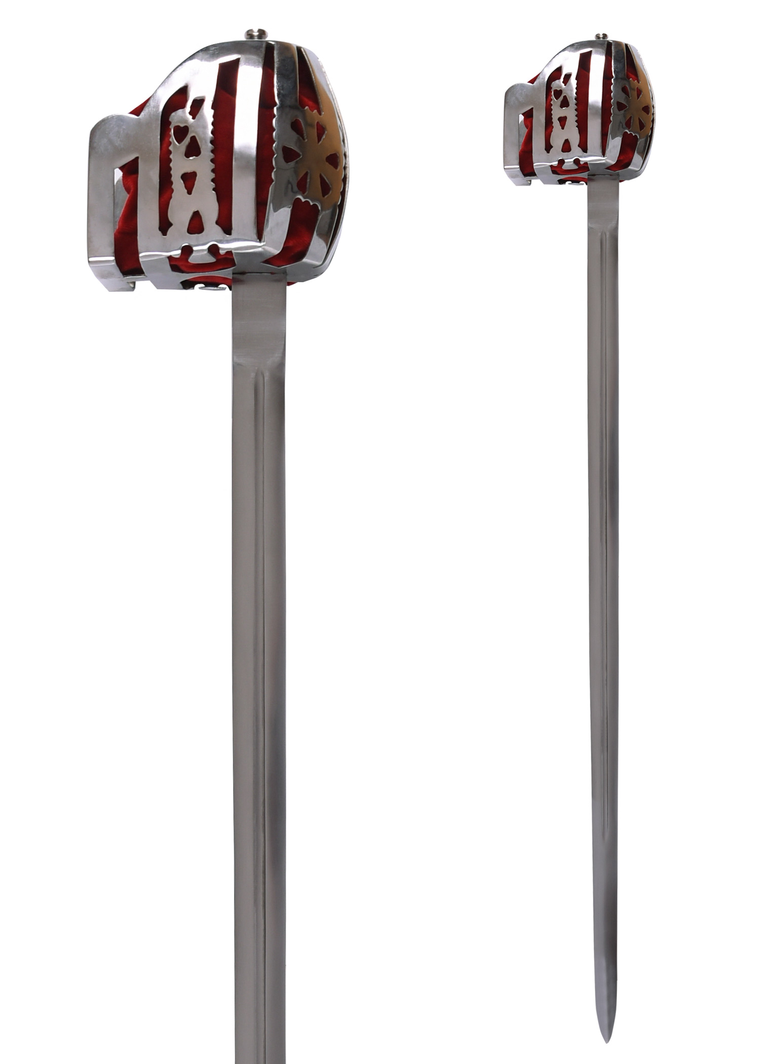 Schottisches Breitschwert mit Stahlscheide, Culloden-Schwert