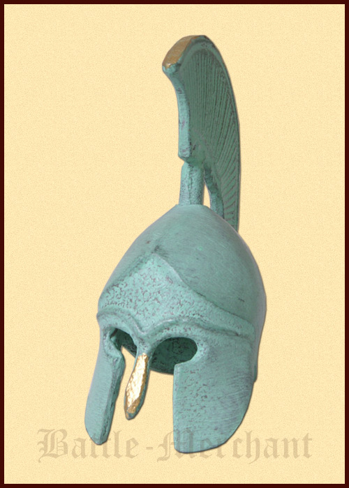 Miniatur Korinther-Helm, 10,5 cm