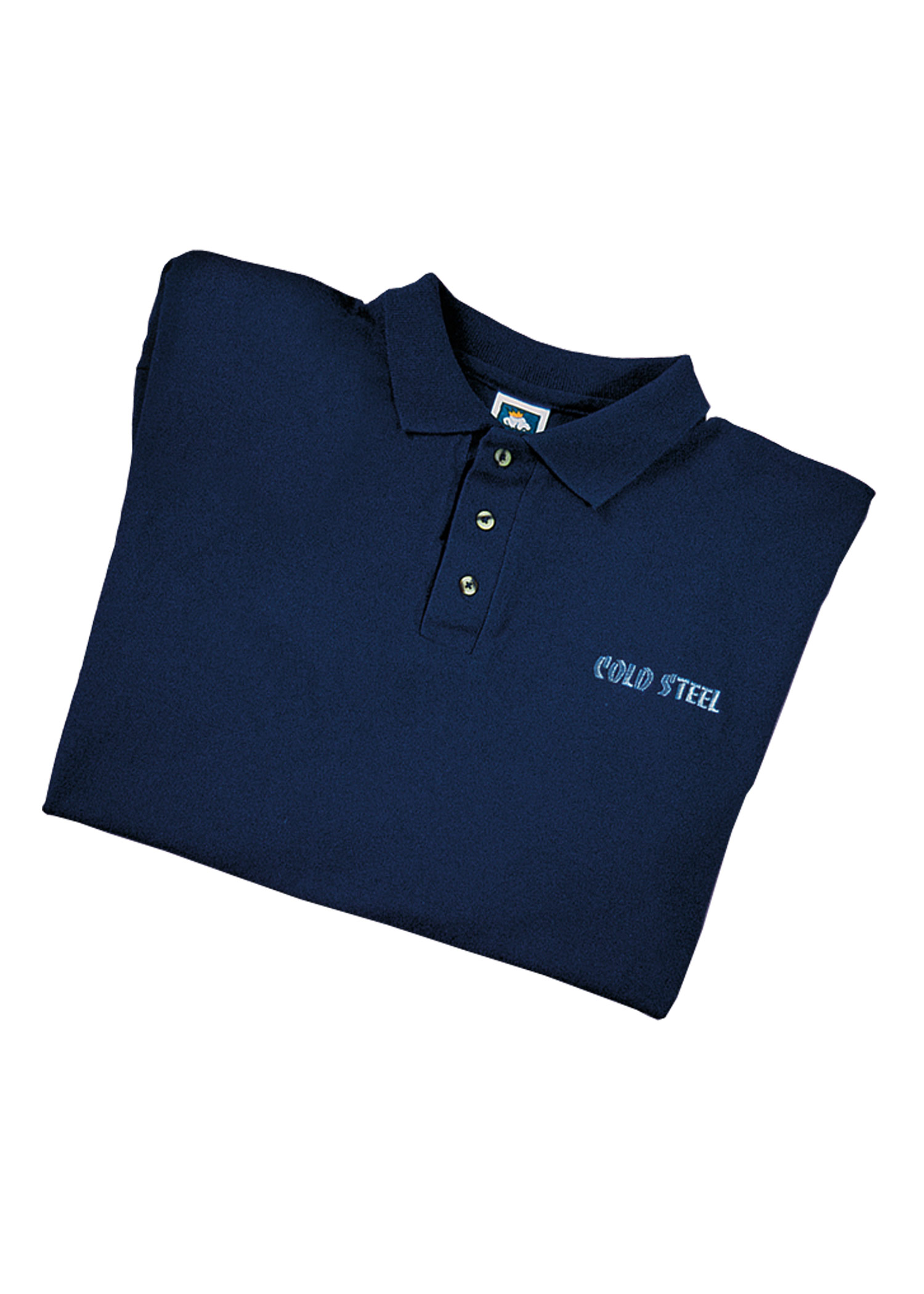 Cold Steel Poloshirt, marineblau, Größe XL